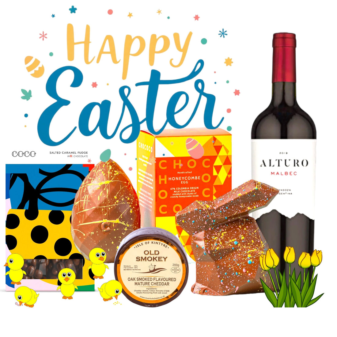 Celebrate Easter with Artisan Scottish Hampers: A Taste of Tradition and Indulgence