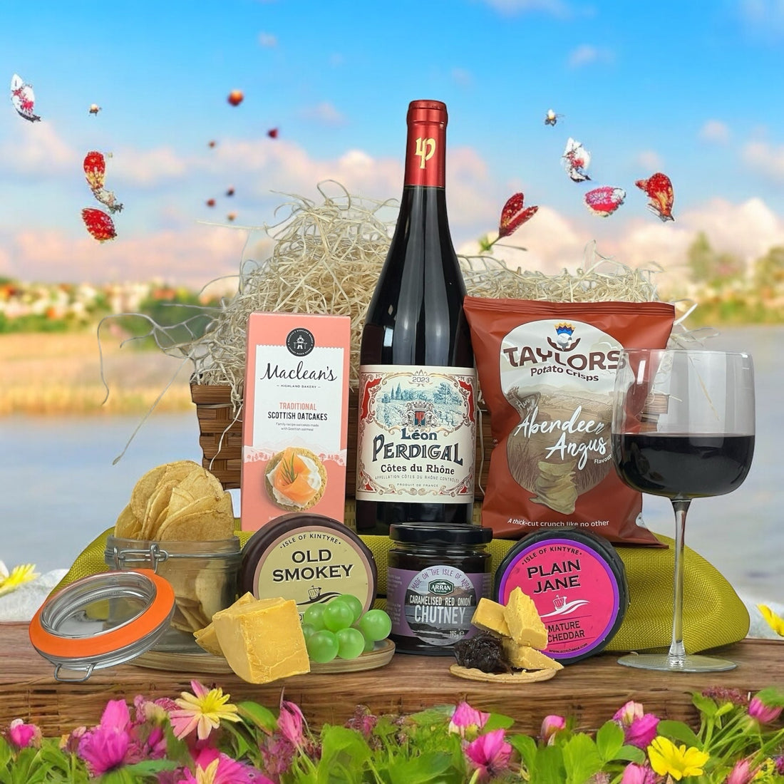 Celebrate the Season with Scottish Spring Gifts