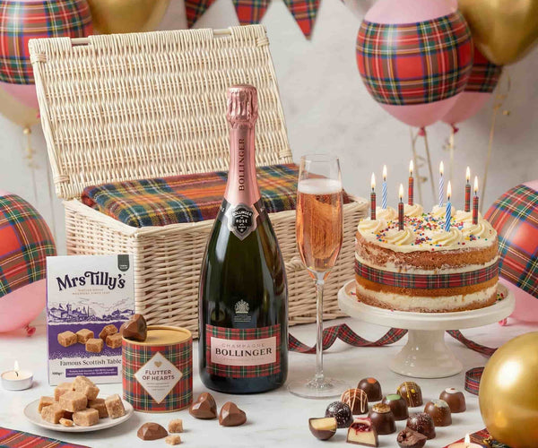 Birthday Gift Hampers – Luxury Scottish Food & Drink Gifts – Scottish ...