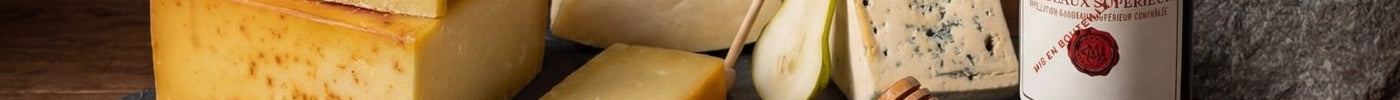 Create your own cheese hamper with Scottish artisan cheeses, chutneys, oatcakes and wine, hand-packed in Falkirk