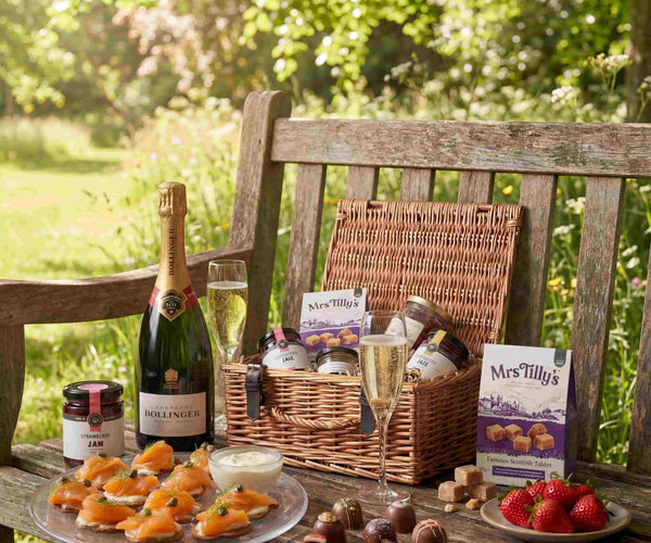 Scottish Spring Gift Hampers: Food & Drink Gifts for Every Occasion ...