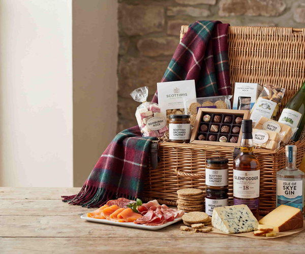 Thank You Hampers – Luxury Scottish Gifts to Show Your Appreciation ...