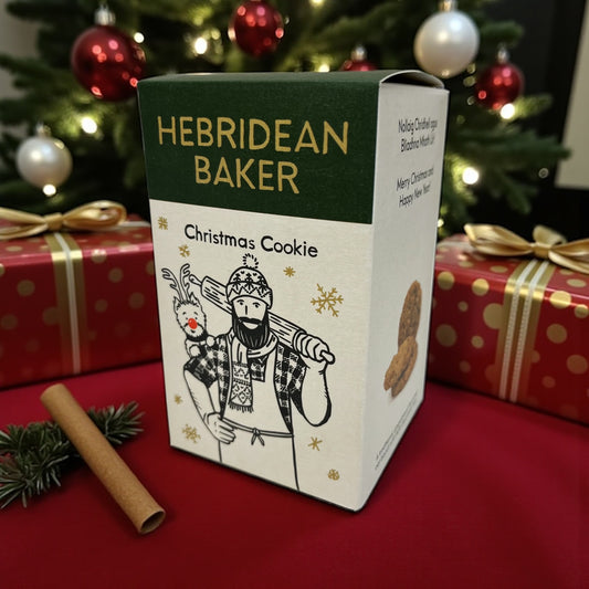 Hebridean Baker Christmas Cookie( From 18 November 2025 ) - Scottish Hampers