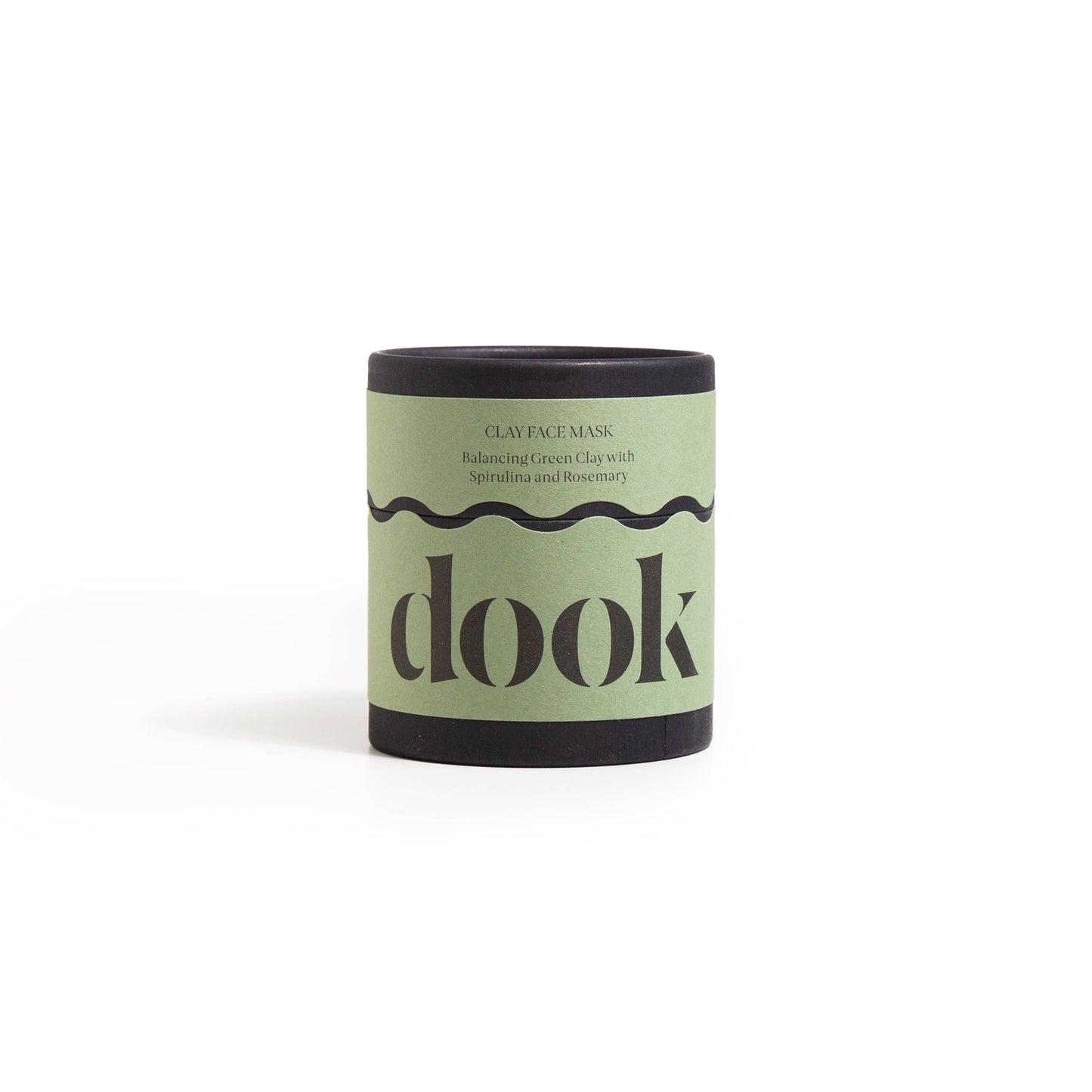 Clay Mask - Balancing Green Clay with Spirulina and Rosemary - Scottish Hampers