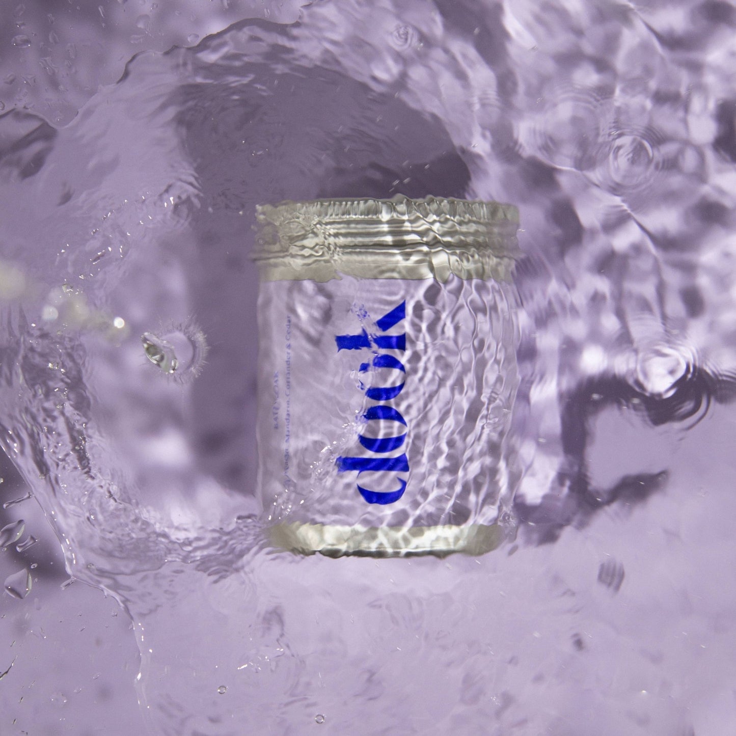 Bath Soak - Lavender, Mandarin, Coriander & Cedar Bath Salts - Scottish Hampers