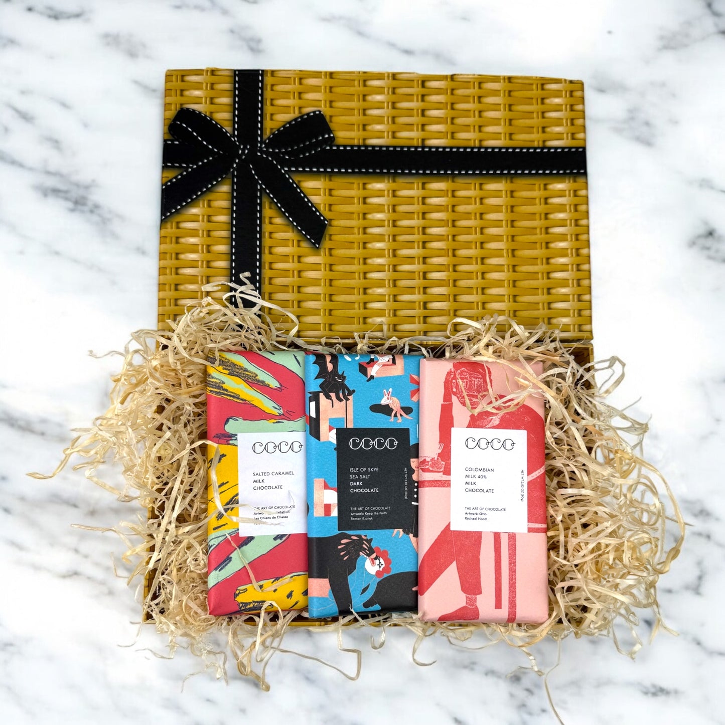 Letter Box Chocolate Gift - Scottish Hampers