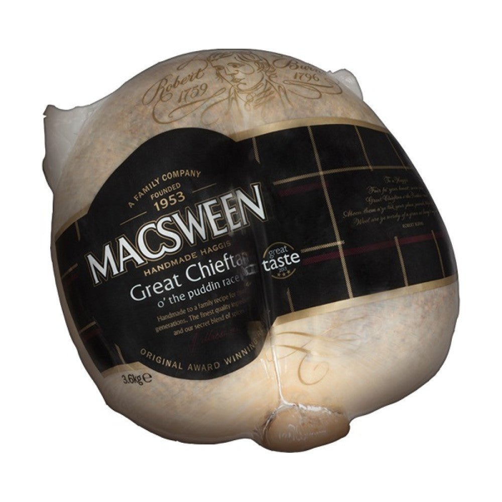 Macsween Haggis 3.6kg - Scottish Hampers