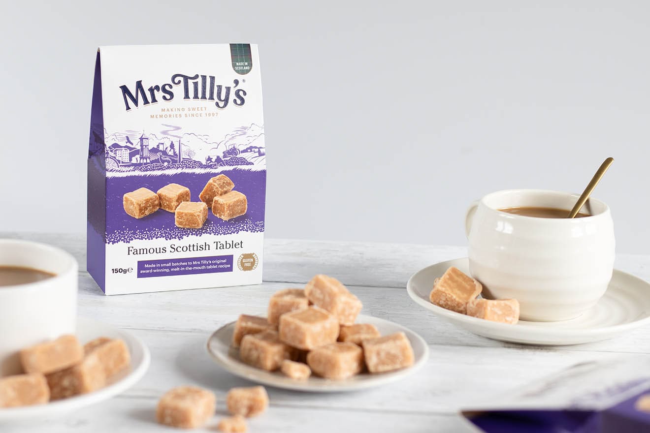 Tablet Mrs Tilly's Gift Box
