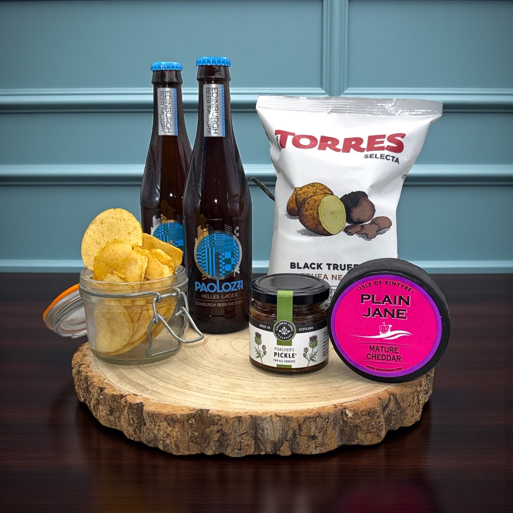 Truffle & Tipple Beer Hamper - Scottish Hampers