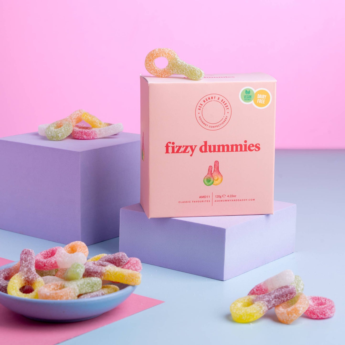 Fizzy Dummies Giftbox - Scottish Hampers