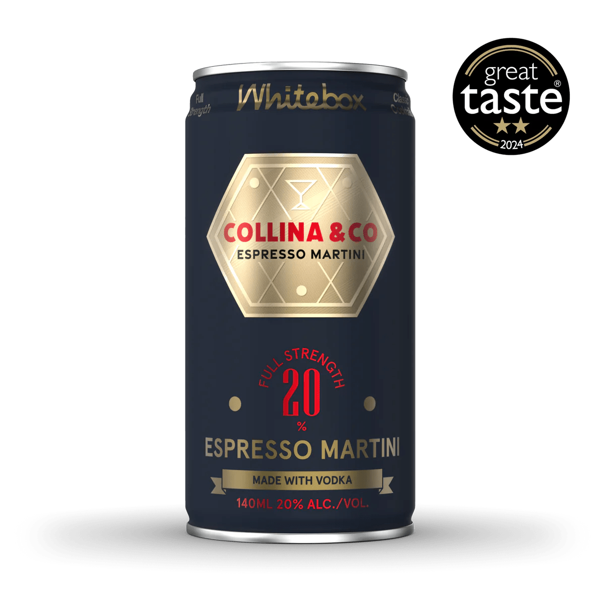 Collina & Co Espresso Martini 20% ABV - Scottish Hampers