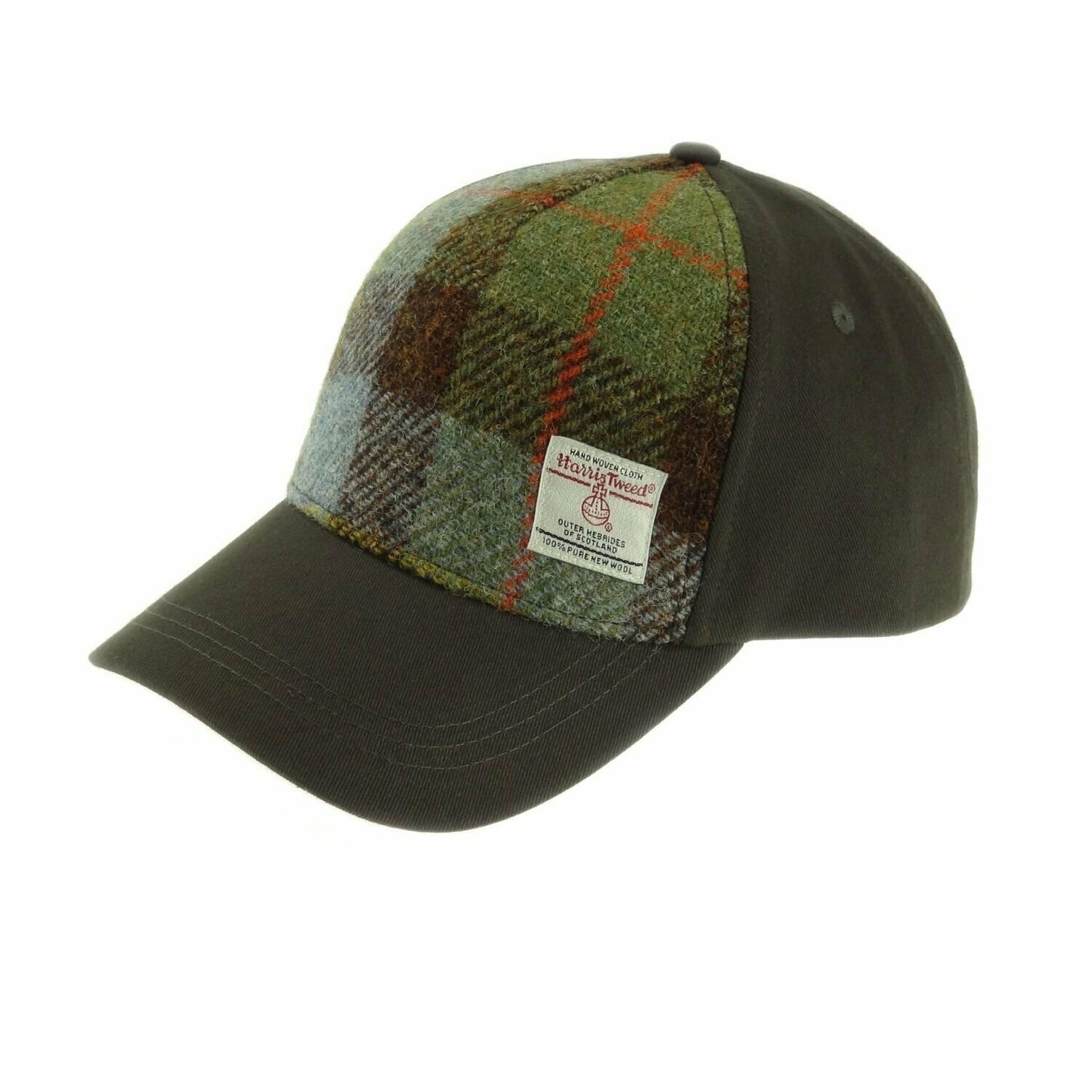 Harris Tweed Baseball Cap - Scottish Hampers