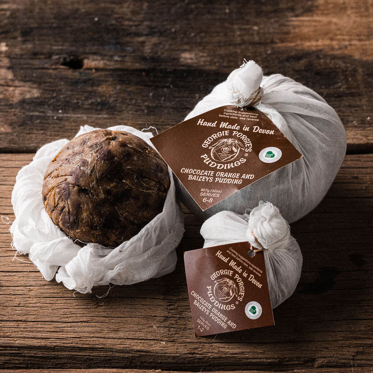Chocolate Orange & Baileys Pudding - Scottish Hampers
