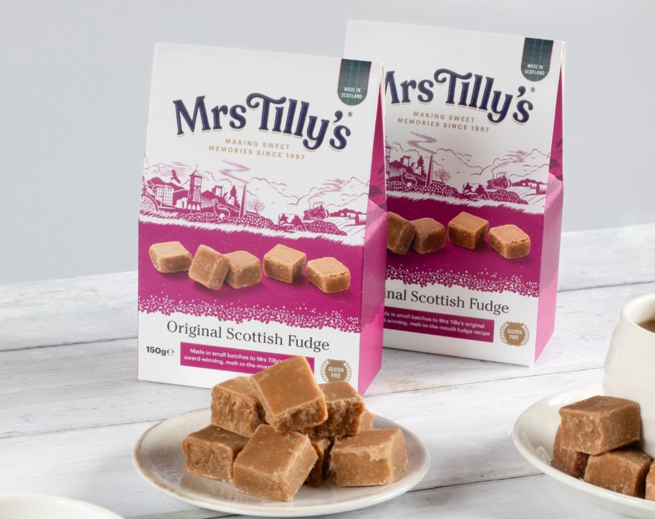 Fudge Mrs Tilly's Gift Box - Scottish Hampers