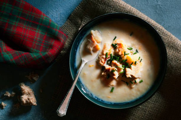 Cullen Skink Cream of Smoked Haddock Soup 400g - Scottish Hampers