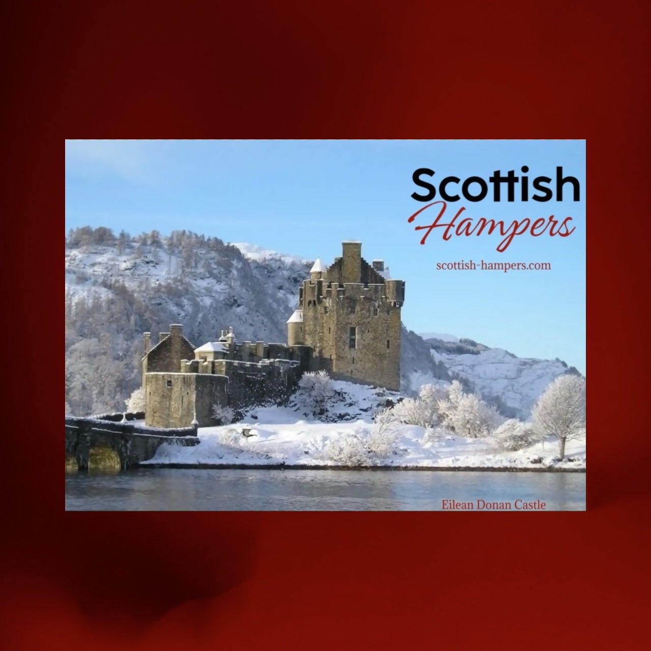 Free Christmas Gift Card - Scottish Hampers