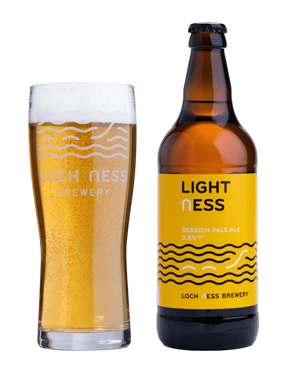 Light Ness Session Pale Ale - Scottish Hampers