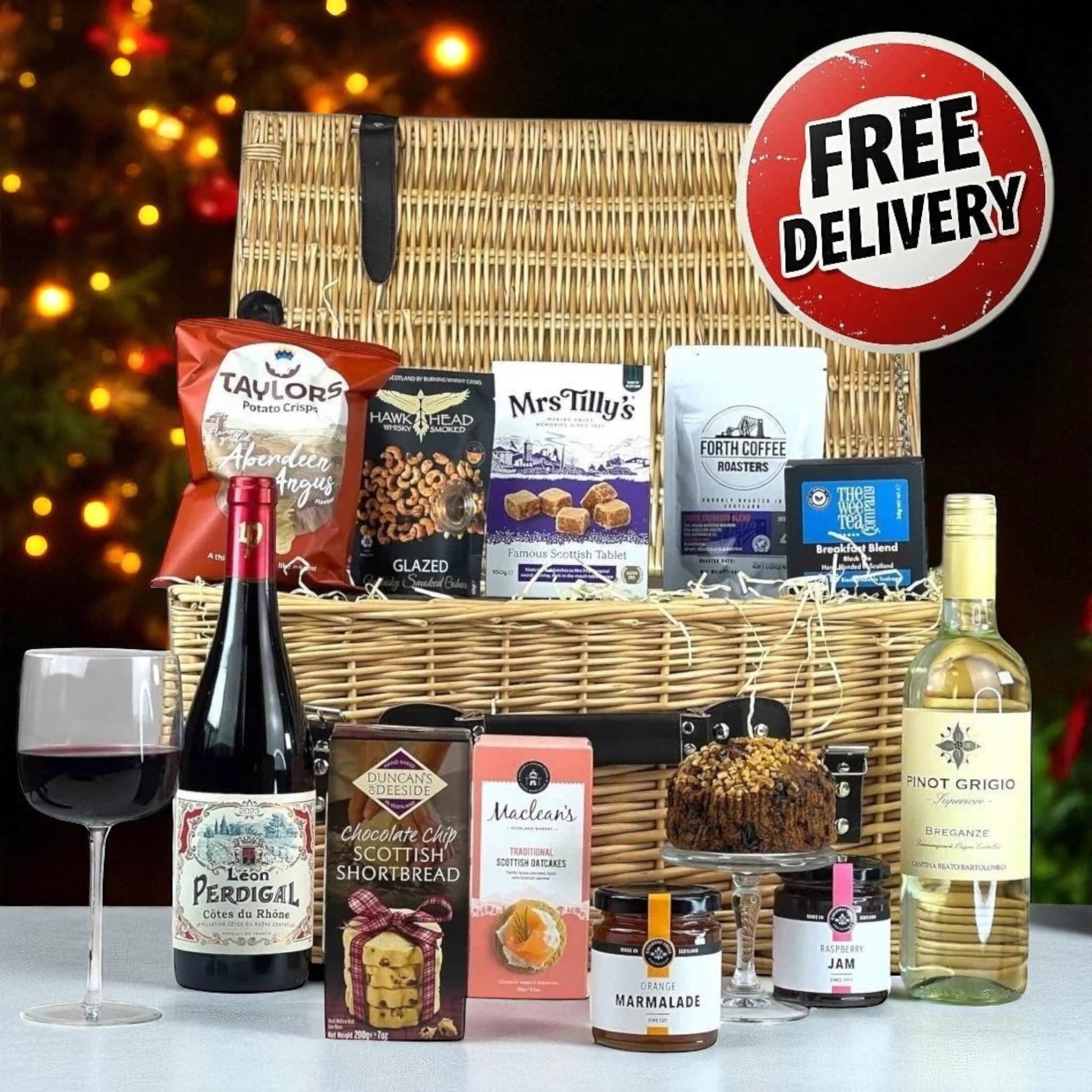 Glen Coe Christmas Hamper - Scottish Hampers
