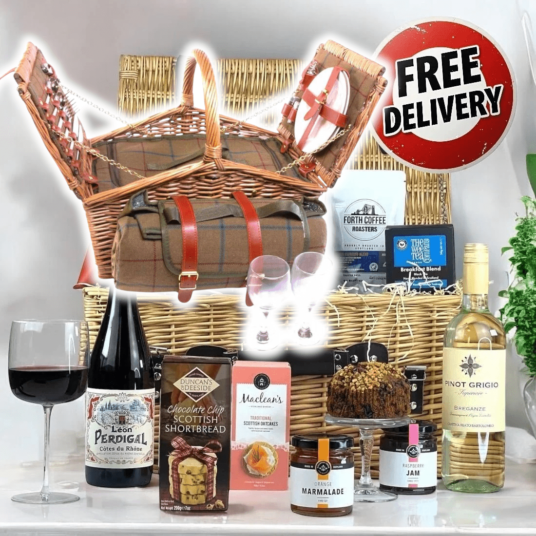 Glen Coe Gift Hamper - Scottish Hampers