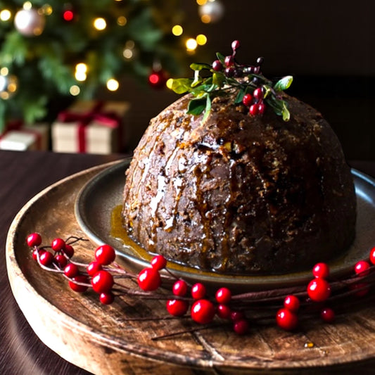 Traditional Christmas Pudding ( From 18 November 2025 ) - Scottish Hampers