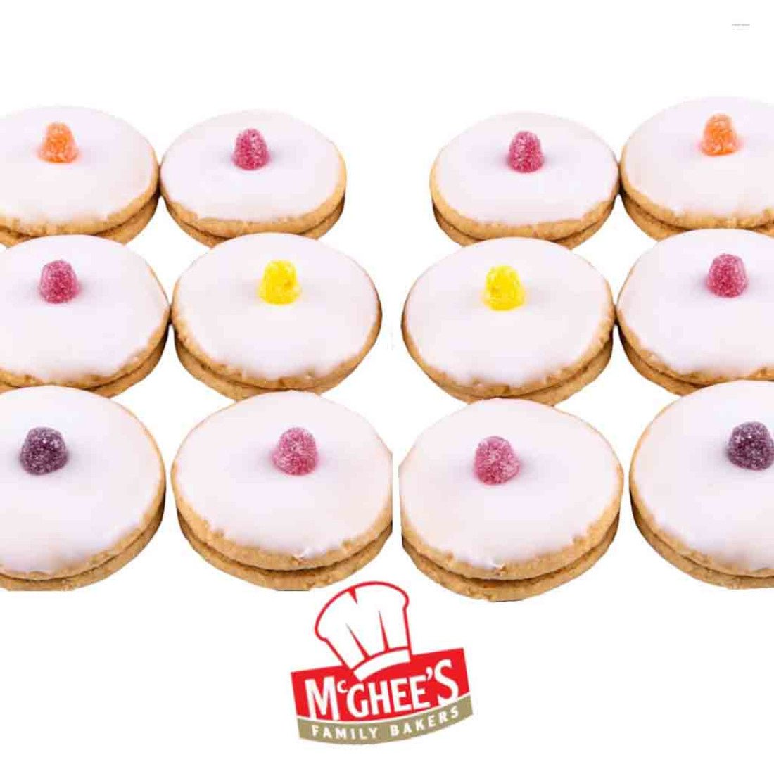 Mcghees Large Empire Biscuits X2 - Scottish Hampers