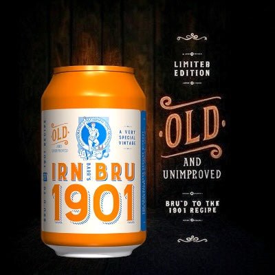IRN - BRU 1901 Old and unimproved. - Scottish Hampers
