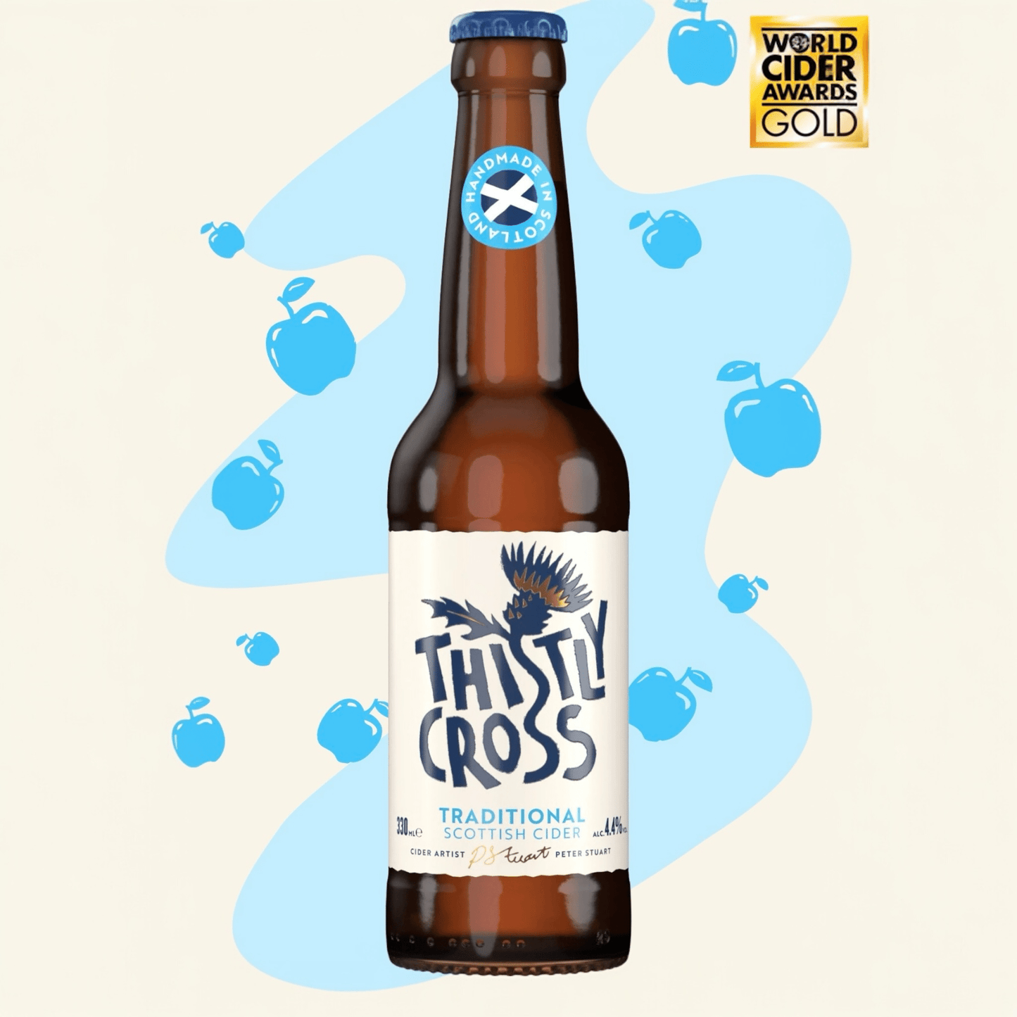 Thistly Cross Traditional Cider - Scottish Hampers