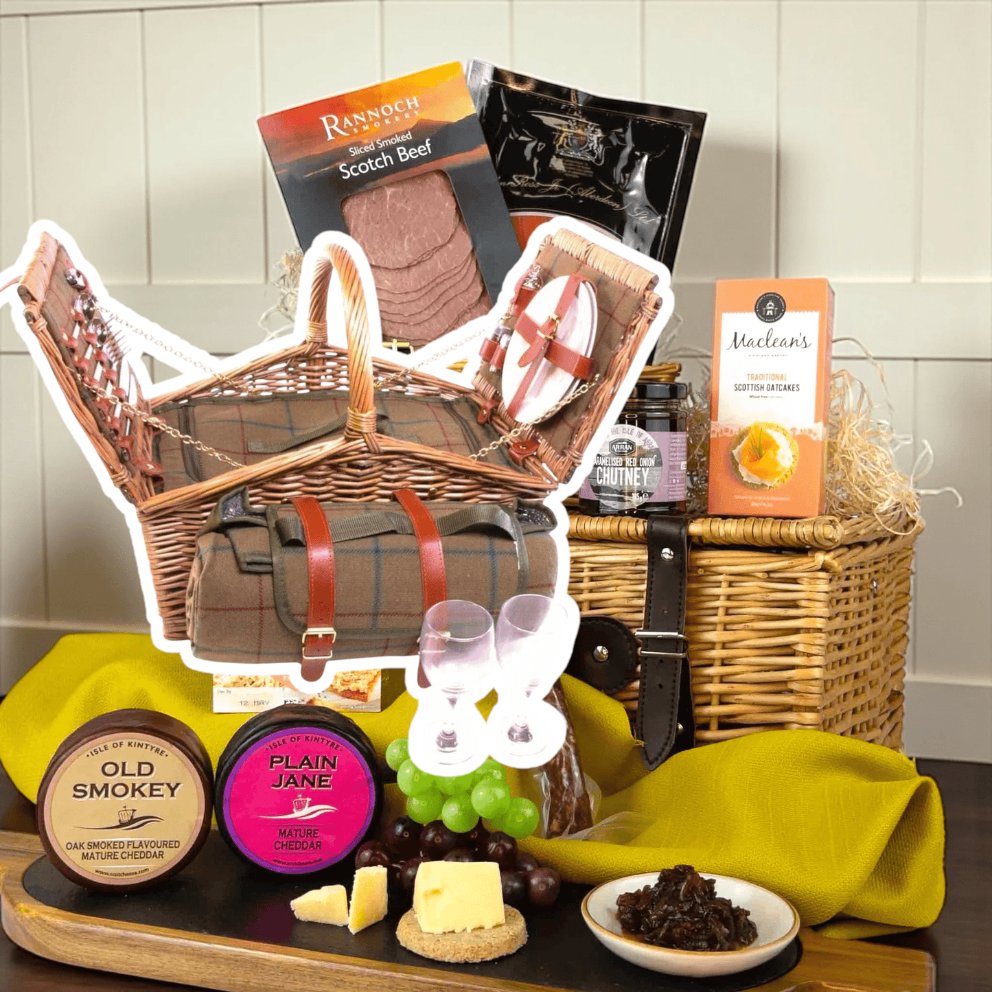 Smokehouse Gift Hamper - Scottish Hampers