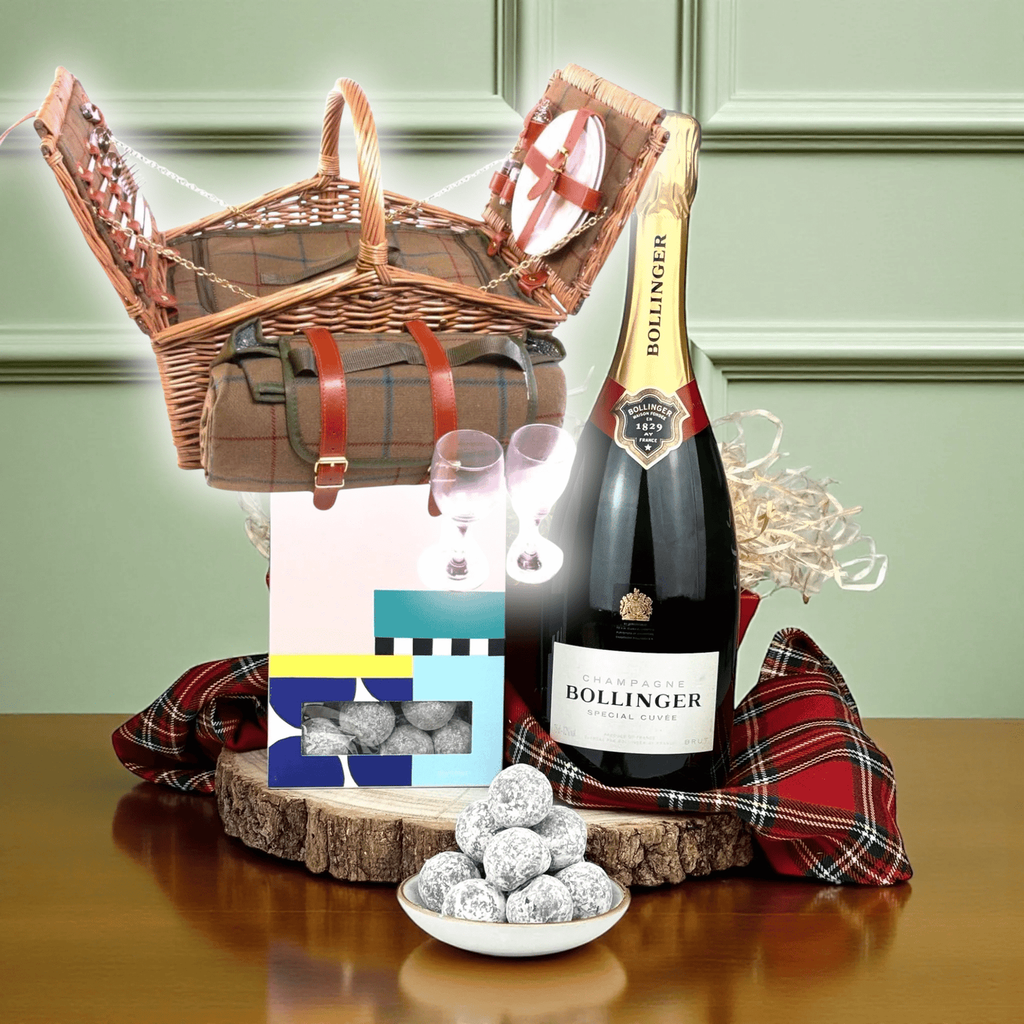 Champagne & Truffles - Scottish Hampers