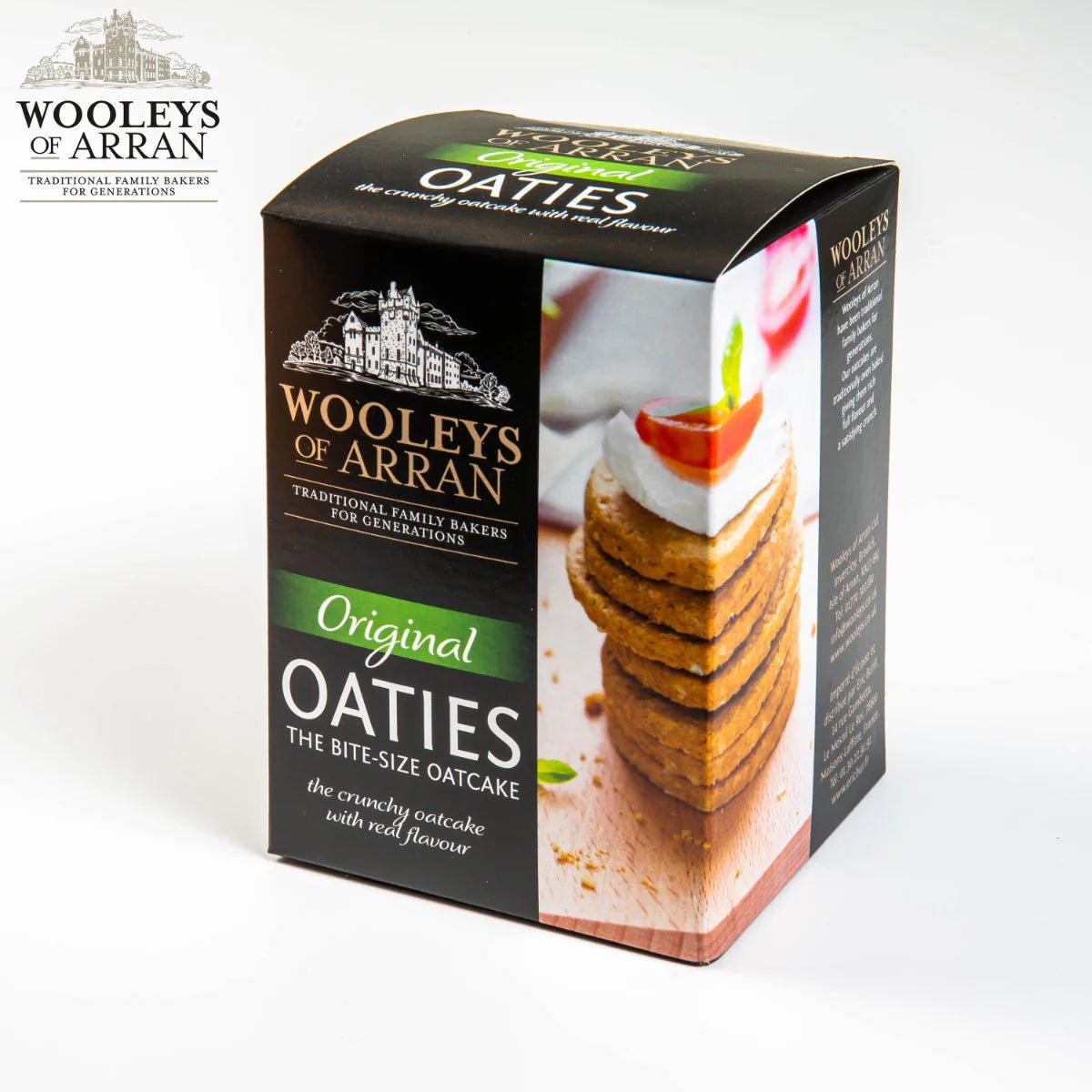 Wooleys of Arran Original Oaties - Scottish Hampers