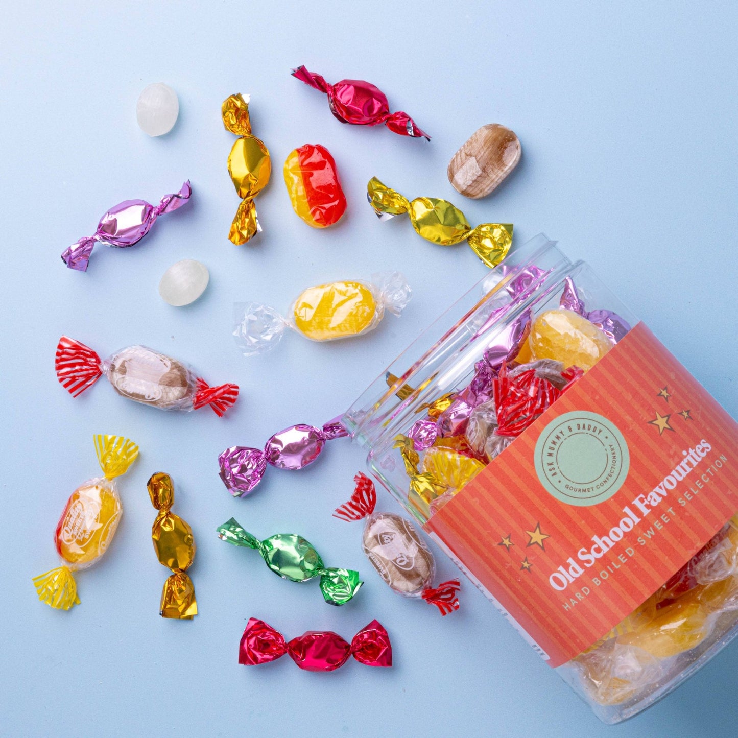 Old School Favourites Share Tub - Scottish Hampers