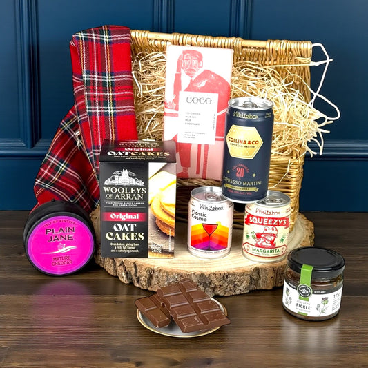 Cocktail & Picnic Gift Hamper - Scottish Hampers