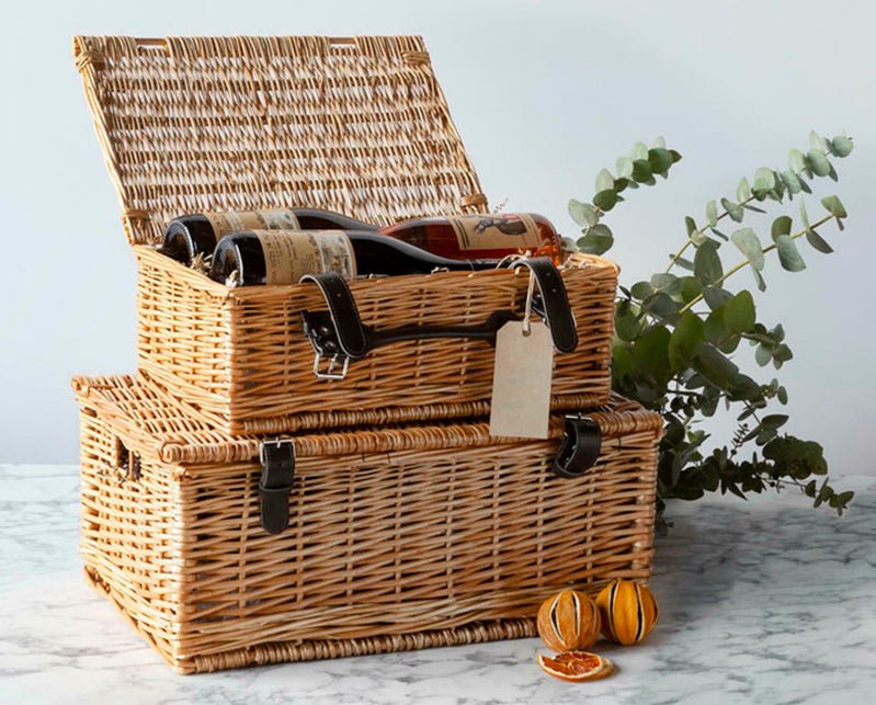 Traditional Wicker Hamper Large - Scottish Hampers