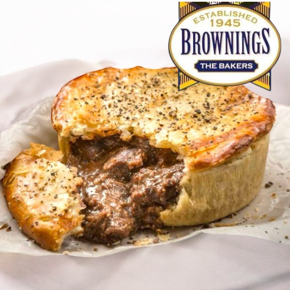 Kilmarnock Steak Pie - Scottish Hampers
