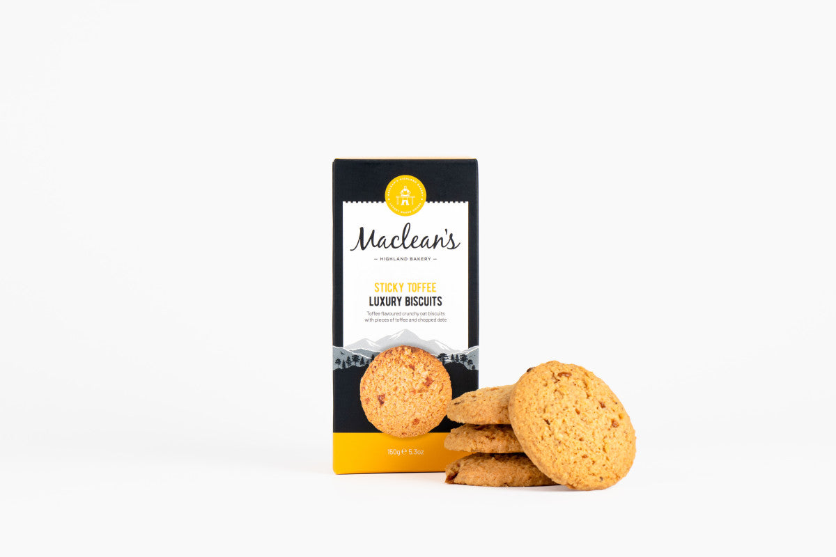 Sticky Toffee Biscuits Macleans