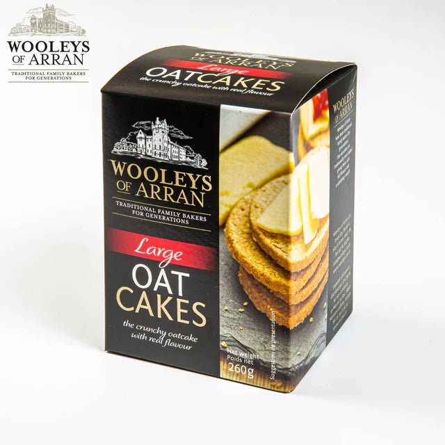 Wooleys Of Arran Large Oat Cakes - Scottish Hampers