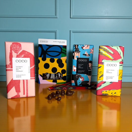The Coco Chocolate Collection - Scottish Hampers