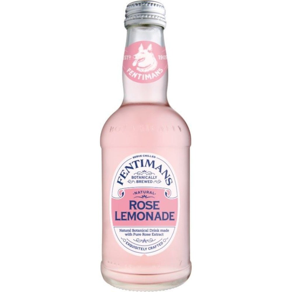 Rose Lemonade Beer Fentimans - Scottish Hampers