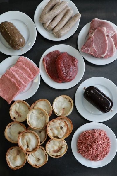 Premium BBQ & Grill Selection - Scottish Hampers