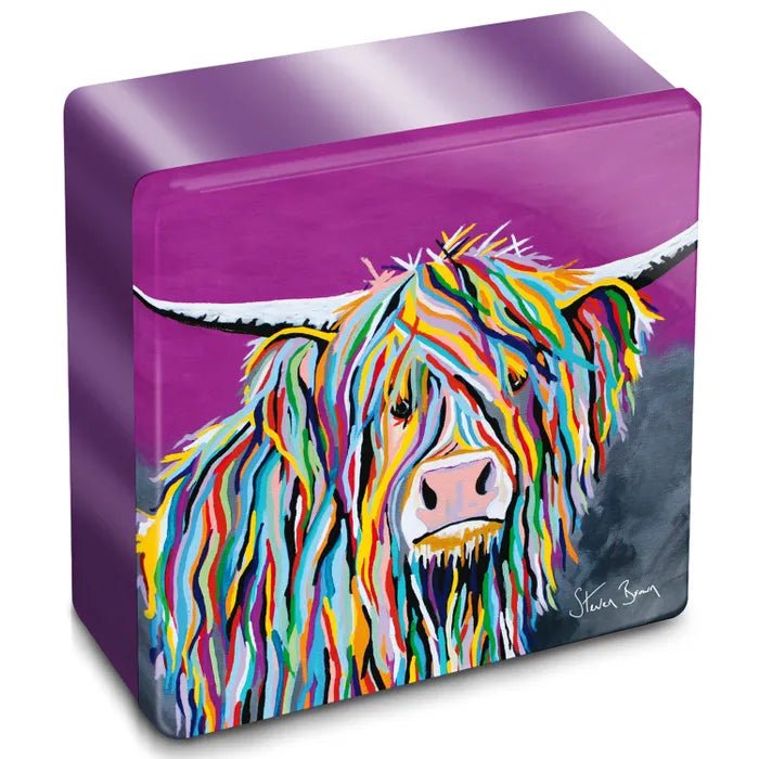 Angus McCoo Shortbread Rounds Deans - Gift Box 150g - Scottish Hampers
