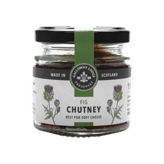 Fig Chutney Galloway Lodge - Scottish Hampers