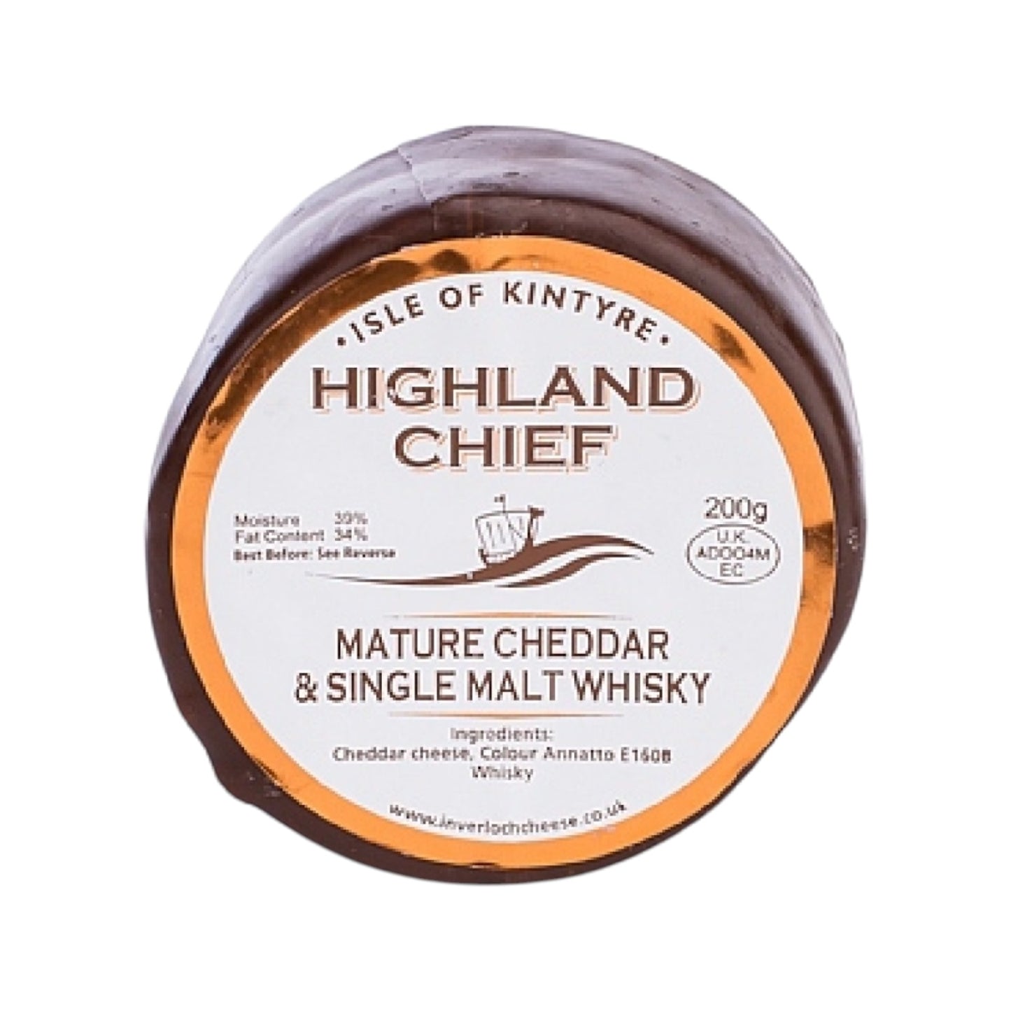 Highland Chief Truckle Isle Of Kintyre - Scottish Hampers