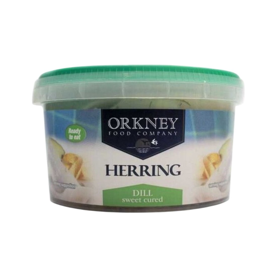 Orkney Dill Sweet Cured Herring - Scottish Hampers