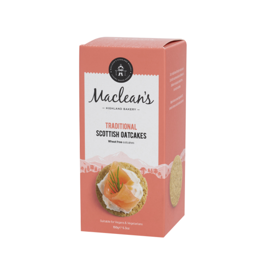 Traditional Scottish Oatcakes Macleans