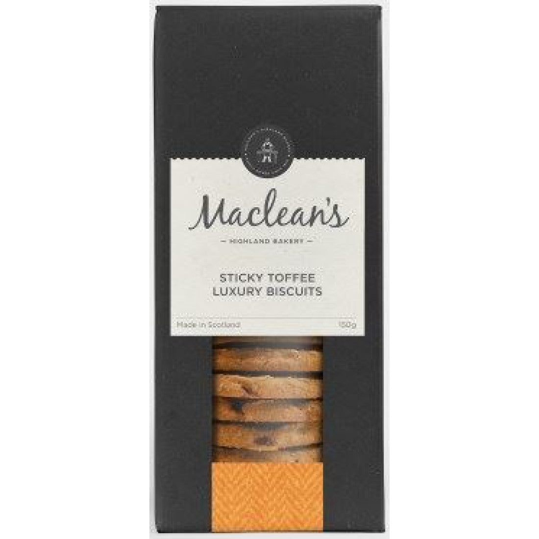 Sticky Toffee Biscuits Macleans