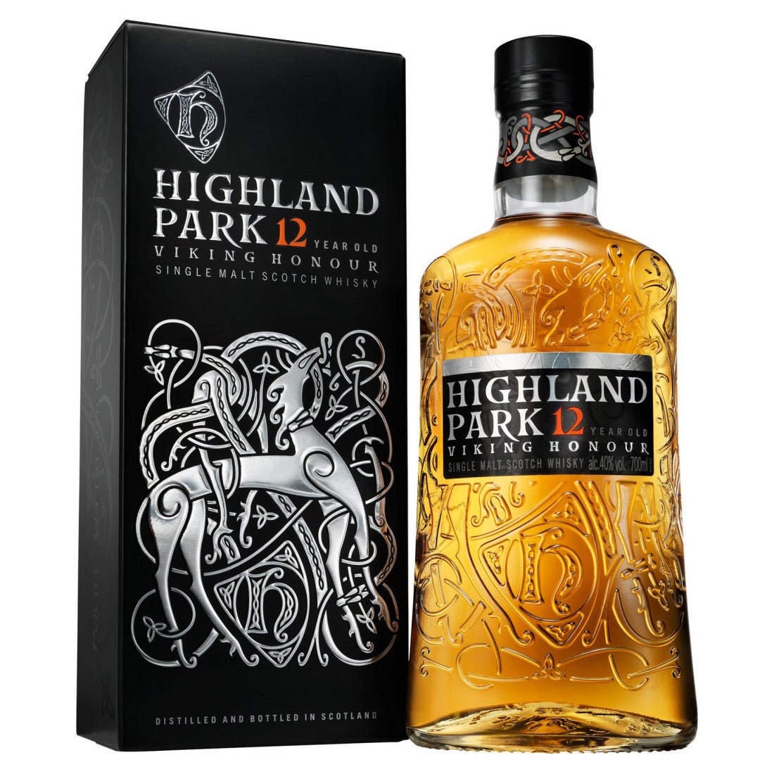 12 Years Old Highland Park Single Malt Scotch Whisky 70cl - Scottish Hampers