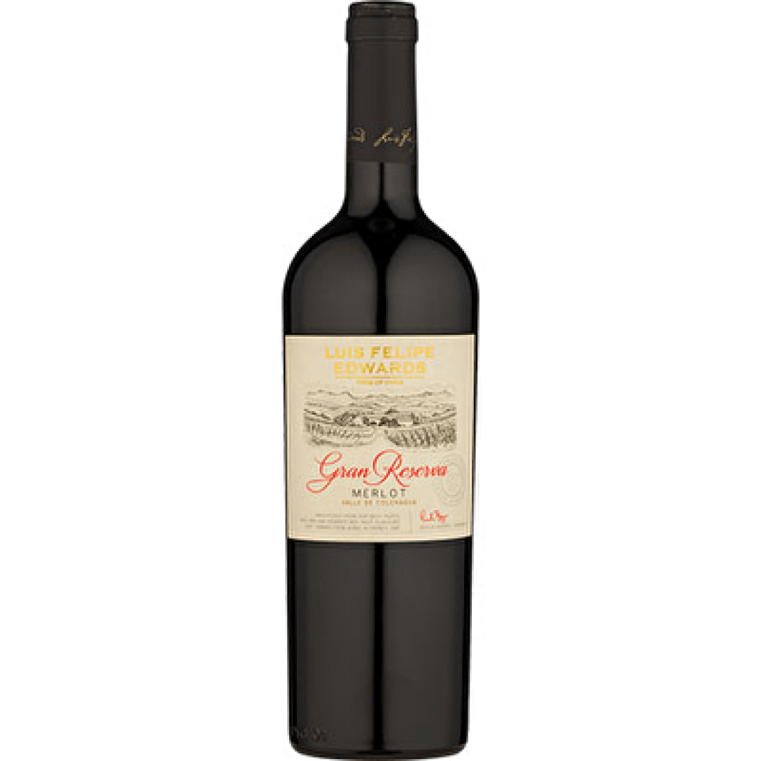 Luis Felipe Edwards Gran Reserva Merlot 75cl - Scottish Hampers