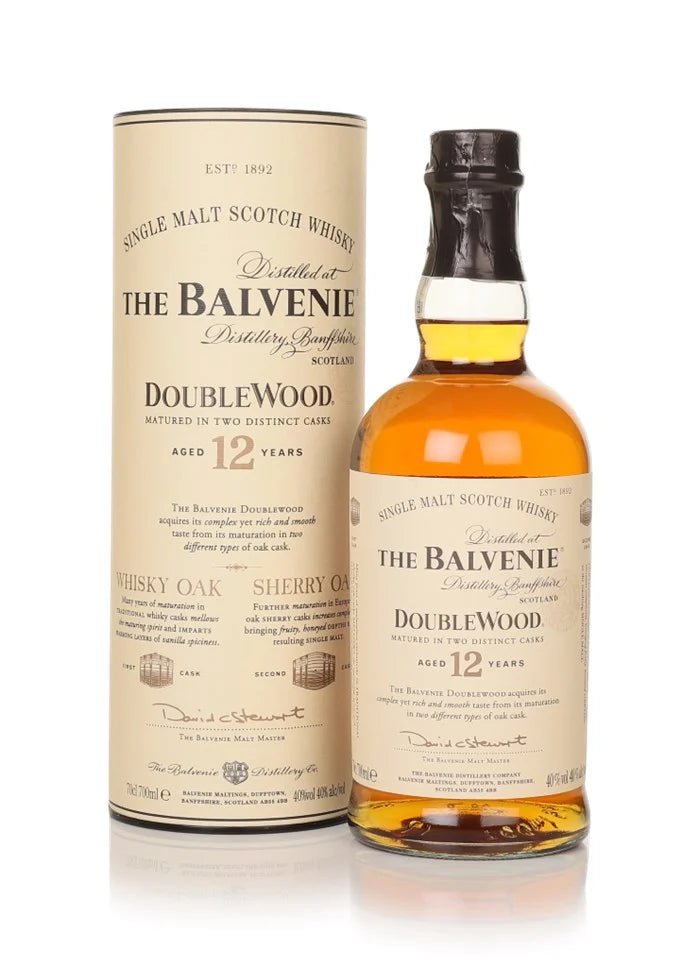 The Balvenie DoubleWood Aged 12 Years Single Malt Scotch Whisky 70cl - Scottish Hampers