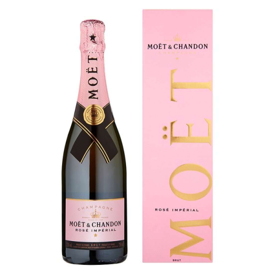 Moet & Chandon Rose NV 75cl - Scottish Hampers