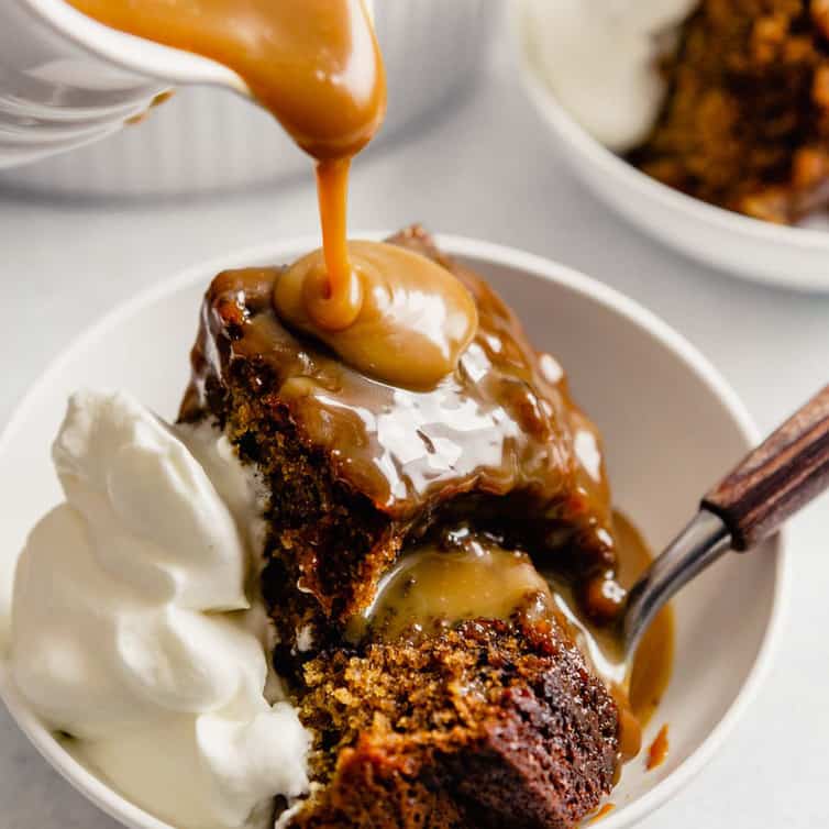 Scottish Sticky Toffee Pudding - Scottish Hampers